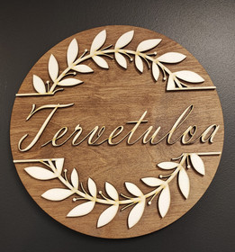 Nimikyltti, pyöreä 28cm