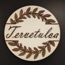 Nimikyltti, pyöreä 28cm