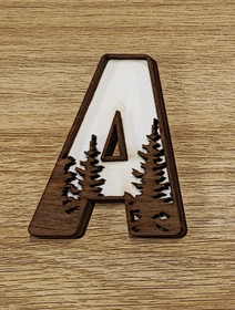 Kirjain A-Ö, Numero 0-9