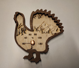 Saunan lämpömittari Metso