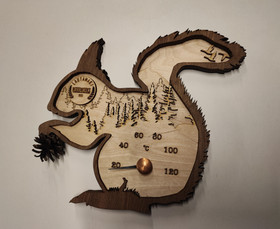 Saunan lämpömittari Kurre