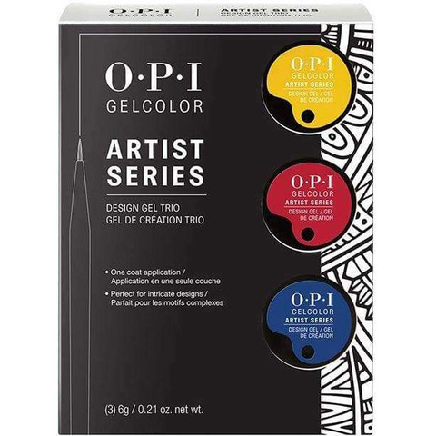 Gel Color Artist Series Trio