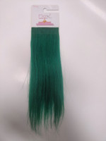 Hair Contrast - Flex - Aitohius - Green - 20cm