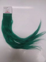 Hair Contrast - Flex - Aitohius - Green - 40cm - Curly