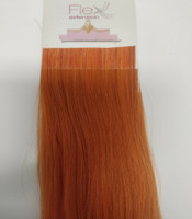 Hair Contrast - Flex - Aitohius - Orange - 40cm - Curly