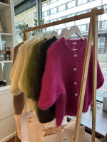 Mohair villatakki