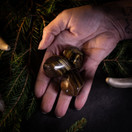 Tiikerinsilmä, rumpuhiottu