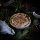 Suitsukealusta, Pentaakkeli-kuvio