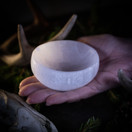 Seleniittikulho 8 cm, pyöreä