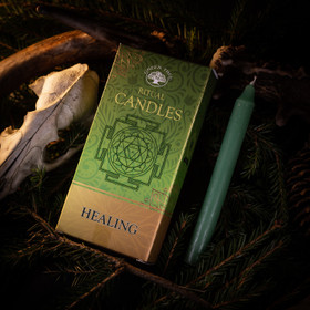 Rituaalikynttilä, Healing