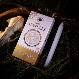 Rituaalikynttilä, Cleansing