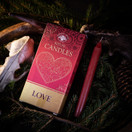 Rituaalikynttilä, Love