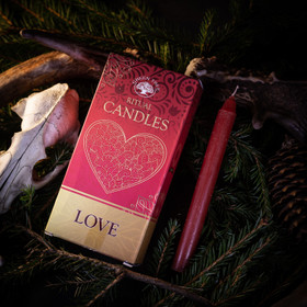 Rituaalikynttilä, Love