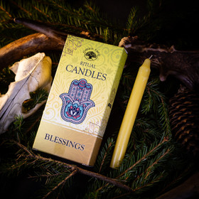 Rituaalikynttilä, Blessings