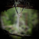 Musta obsidiaani -riipus