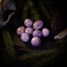 Kunziitti, rumpuhiottu