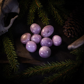 Kunziitti, rumpuhiottu