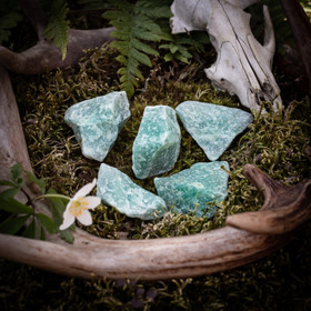 Vihreä aventuriini, raakapala