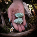 Vihreä aventuriini, raakapala