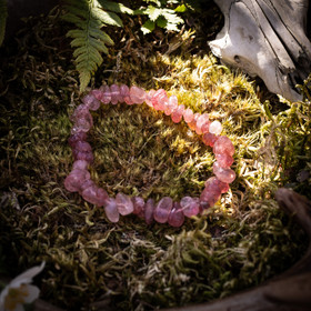 Rannekoru, mansikkakvartsi-siru