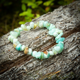 Rannekoru, amatsoniitti-siru