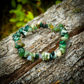 Rannekoru, sammalakaatti-siru