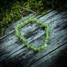 Rannekoru, peridootti-siru