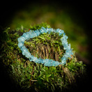 Rannekoru, akvamariini-siru