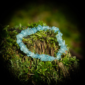 Rannekoru, akvamariini-siru