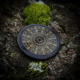 Musta akaatti -kiekko