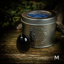 Yoni-muna, musta obsidiaani