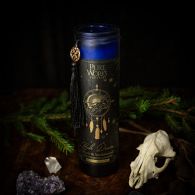 Boho Dreams, korkea kynttilä