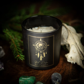 Boho Dreams, kynttilä lasissa