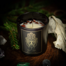 Good Fortune, kynttilä lasissa