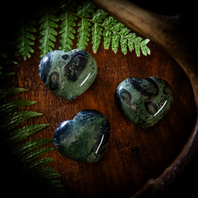 Kambaba jaspis sydän