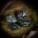 Kambaba jaspis, rumpuhiottu