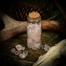 Ruusukvartsi-sirupullo