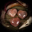 Tulikvartsi / Hematiittikvartsi-sydän