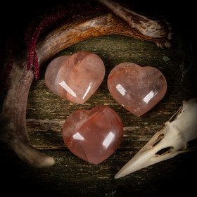 Tulikvartsi / Hematiittikvartsi-sydän