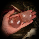 Tulikvartsi / Hematiittikvartsi-sydän