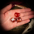 Karneoli-sydän, pieni