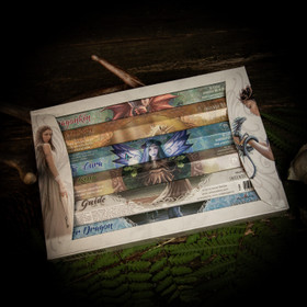 Spiritual-suitsukesetti, 6 x 20 g