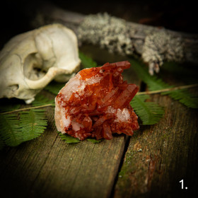 Tangeriinikvartsi klusteri