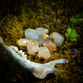 Hopeatopaasi inkluusioilla, rumpuhiottu