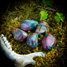 Fancy jaspis, rumpuhiottu