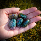 Fancy jaspis, rumpuhiottu