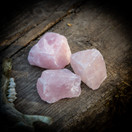 Ruusukvartsi, raakapala