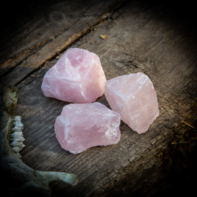 Ruusukvartsi, raakapala