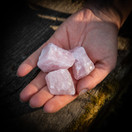 Ruusukvartsi, raakapala