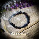 Self-Confidence (onyx), säädettävä rannekoru